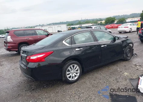 2017 Nissan Altima 2.5/S/Sv/Sl/Sr from USA, damaged, VIN 1N4AL3AP7HC483222